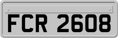 FCR2608