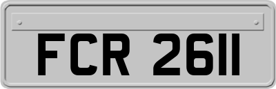 FCR2611