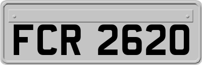 FCR2620