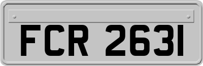 FCR2631