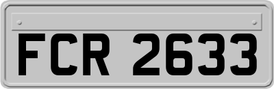 FCR2633