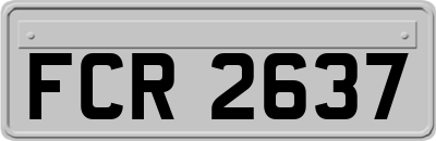 FCR2637