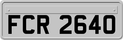FCR2640