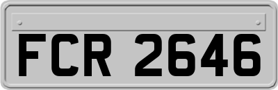 FCR2646