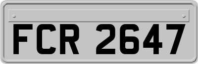 FCR2647