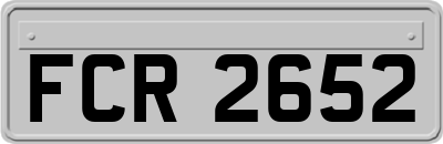FCR2652