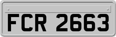 FCR2663