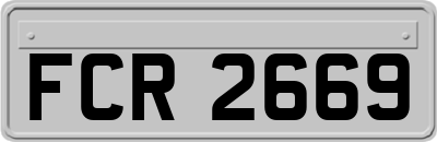 FCR2669