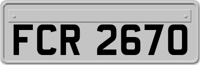 FCR2670