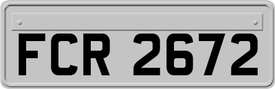 FCR2672