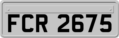 FCR2675