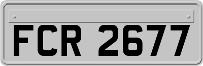 FCR2677