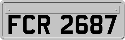 FCR2687