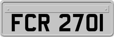FCR2701
