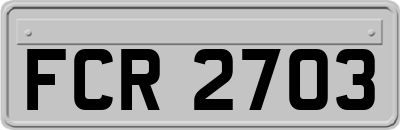 FCR2703