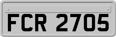 FCR2705