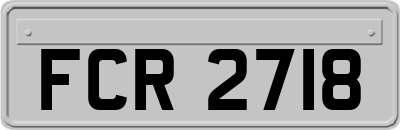 FCR2718