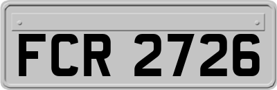 FCR2726