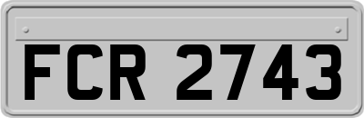 FCR2743