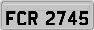 FCR2745