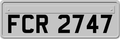 FCR2747