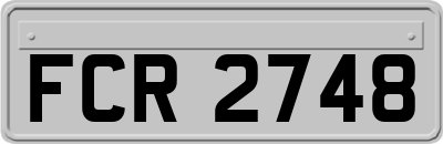 FCR2748