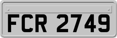 FCR2749