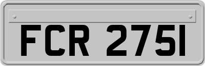 FCR2751