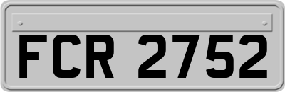 FCR2752