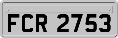 FCR2753