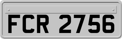 FCR2756