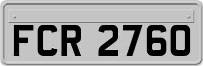 FCR2760