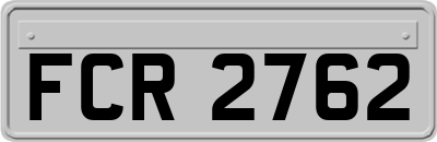 FCR2762