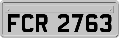FCR2763