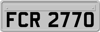 FCR2770