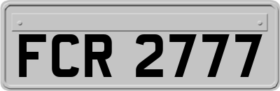 FCR2777