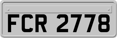 FCR2778