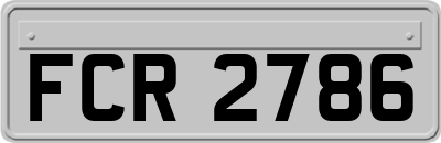 FCR2786