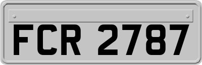 FCR2787