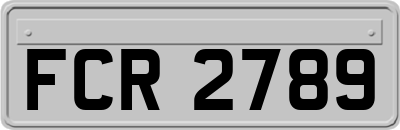FCR2789