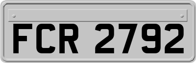 FCR2792