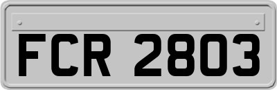 FCR2803