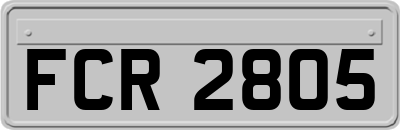 FCR2805