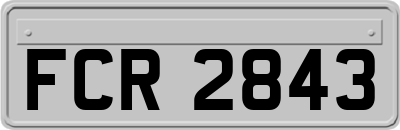 FCR2843