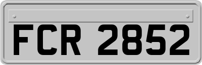 FCR2852