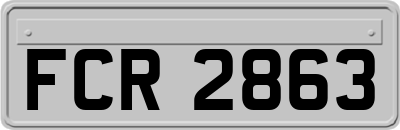 FCR2863