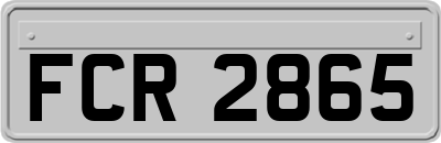FCR2865