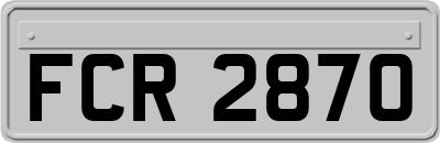 FCR2870