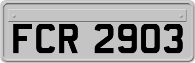 FCR2903