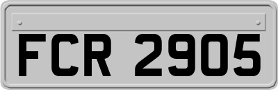 FCR2905